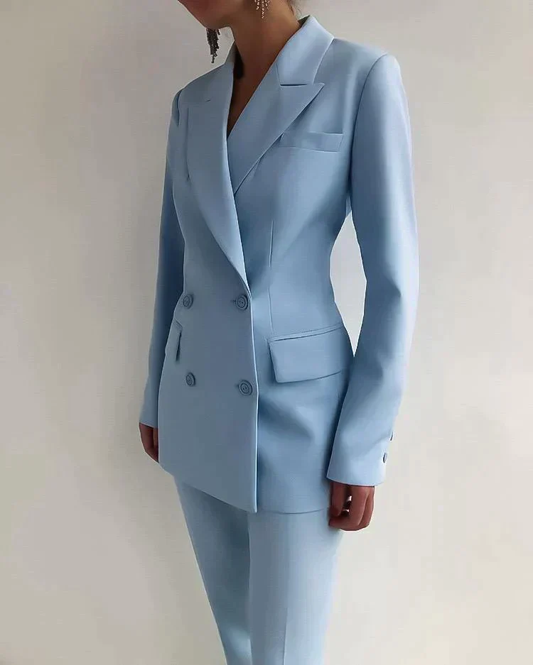 Heidi-Mode | Blazer & Hose Set für Damen