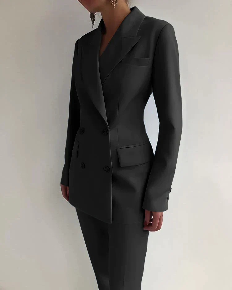 Heidi-Mode | Blazer & Hose Set für Damen - Image 2