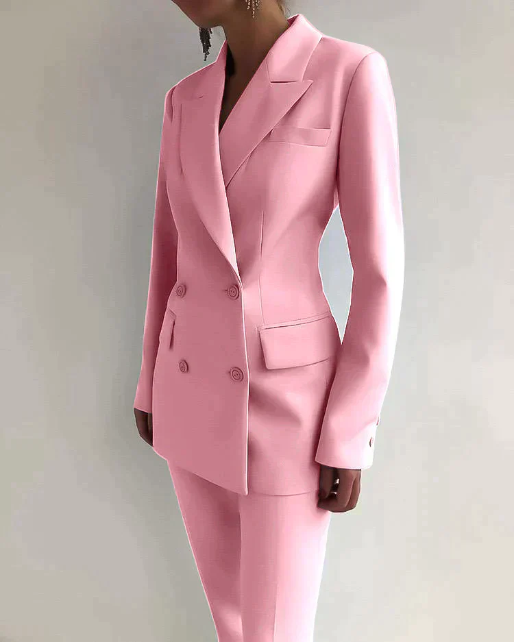 Heidi-Mode | Blazer & Hose Set für Damen - Image 3