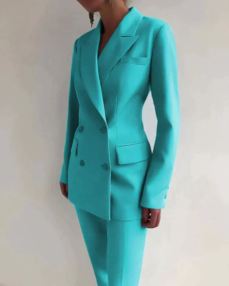 Heidi-Mode | Blazer & Hose Set für Damen - Image 4