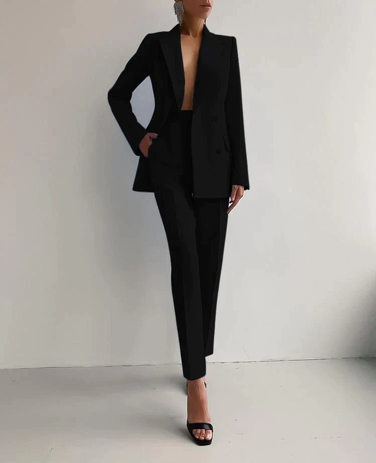 Heidi-Mode | Blazer & Hose Set für Damen - Image 6