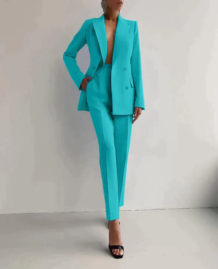 Heidi-Mode | Blazer & Hose Set für Damen - Image 8