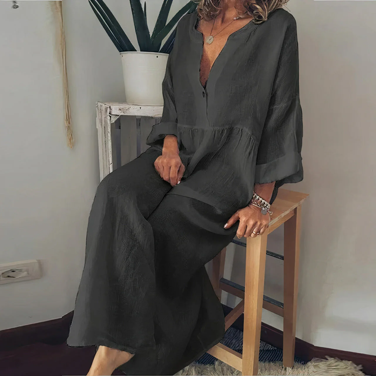Bluse Kleid - Image 5
