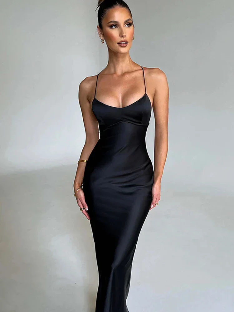 Bodycon Lange Kleid - Image 4