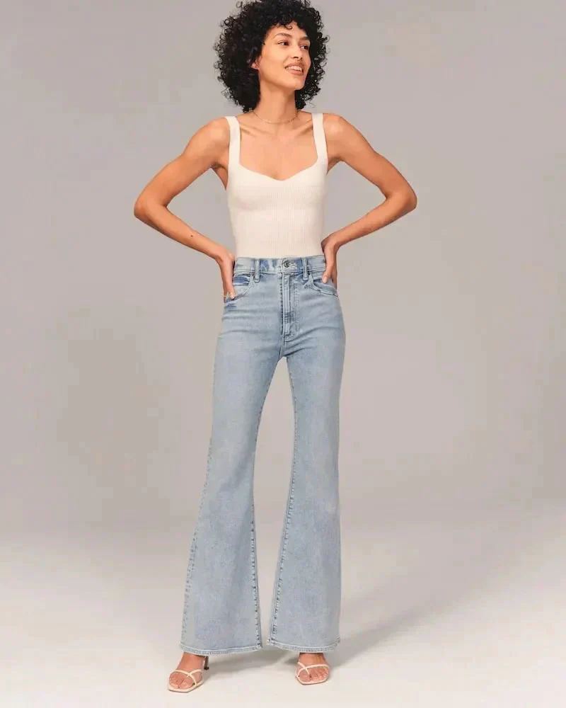 Heidi-Mode | Bootcut Jeans mit Shaping-Effekt - Image 11
