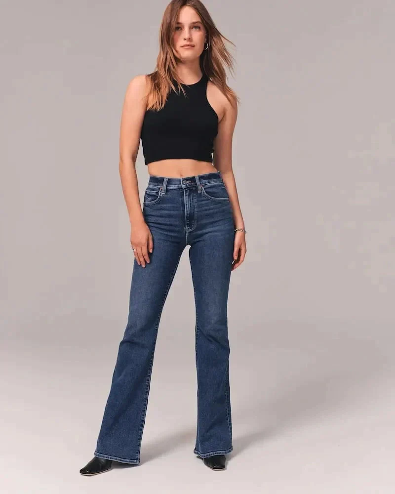 Heidi-Mode | Bootcut Jeans mit Shaping-Effekt - Image 12