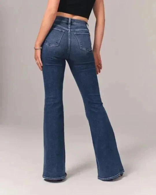 Heidi-Mode | Bootcut Jeans mit Shaping-Effekt - Image 6