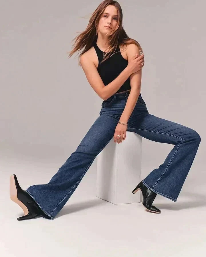 Heidi-Mode | Bootcut Jeans mit Shaping-Effekt - Image 7