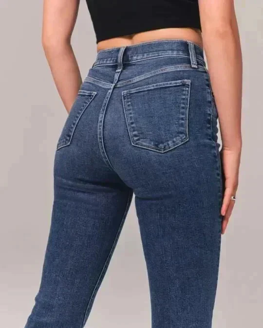 Heidi-Mode | Bootcut Jeans mit Shaping-Effekt - Image 8