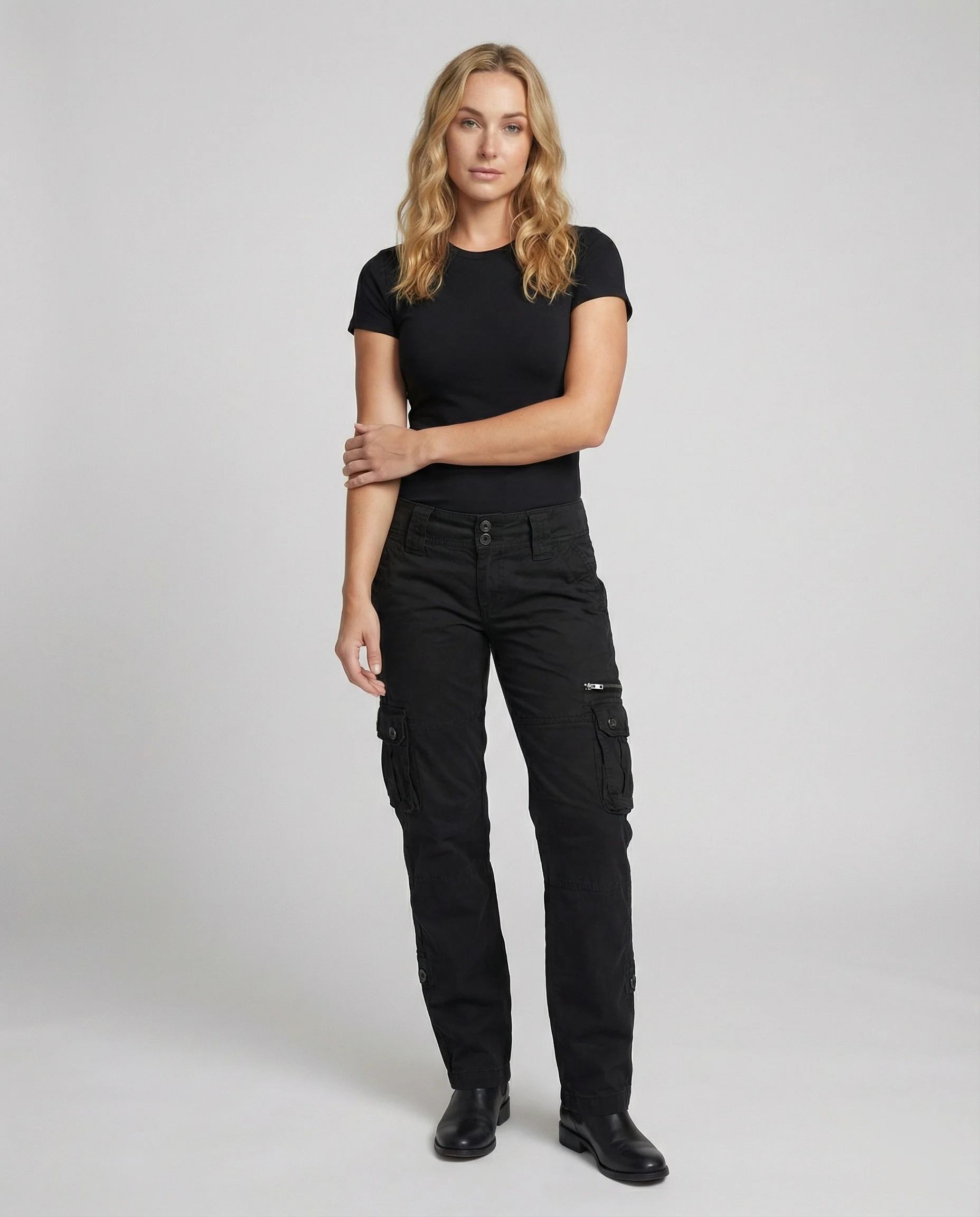 Heidi-Mode | Cargohose mit Praktischen Taschen