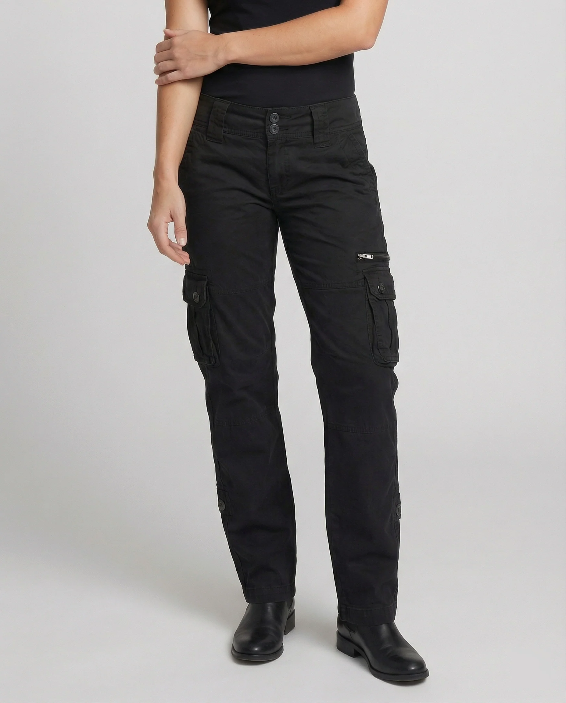 Heidi-Mode | Cargohose mit Praktischen Taschen - Image 2