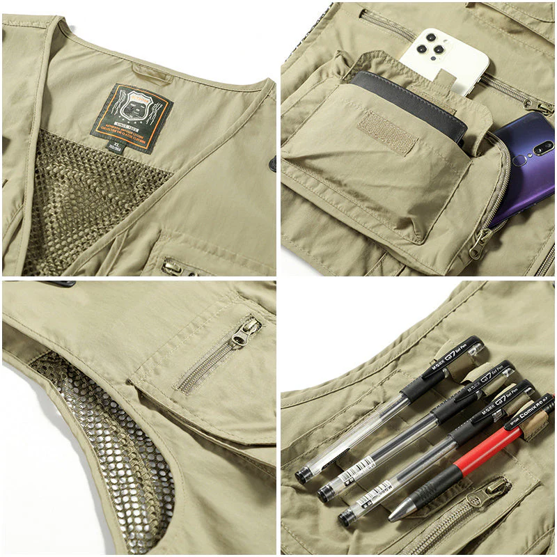 Heidi-Mode | Cargoweste mit Taschen - Image 5