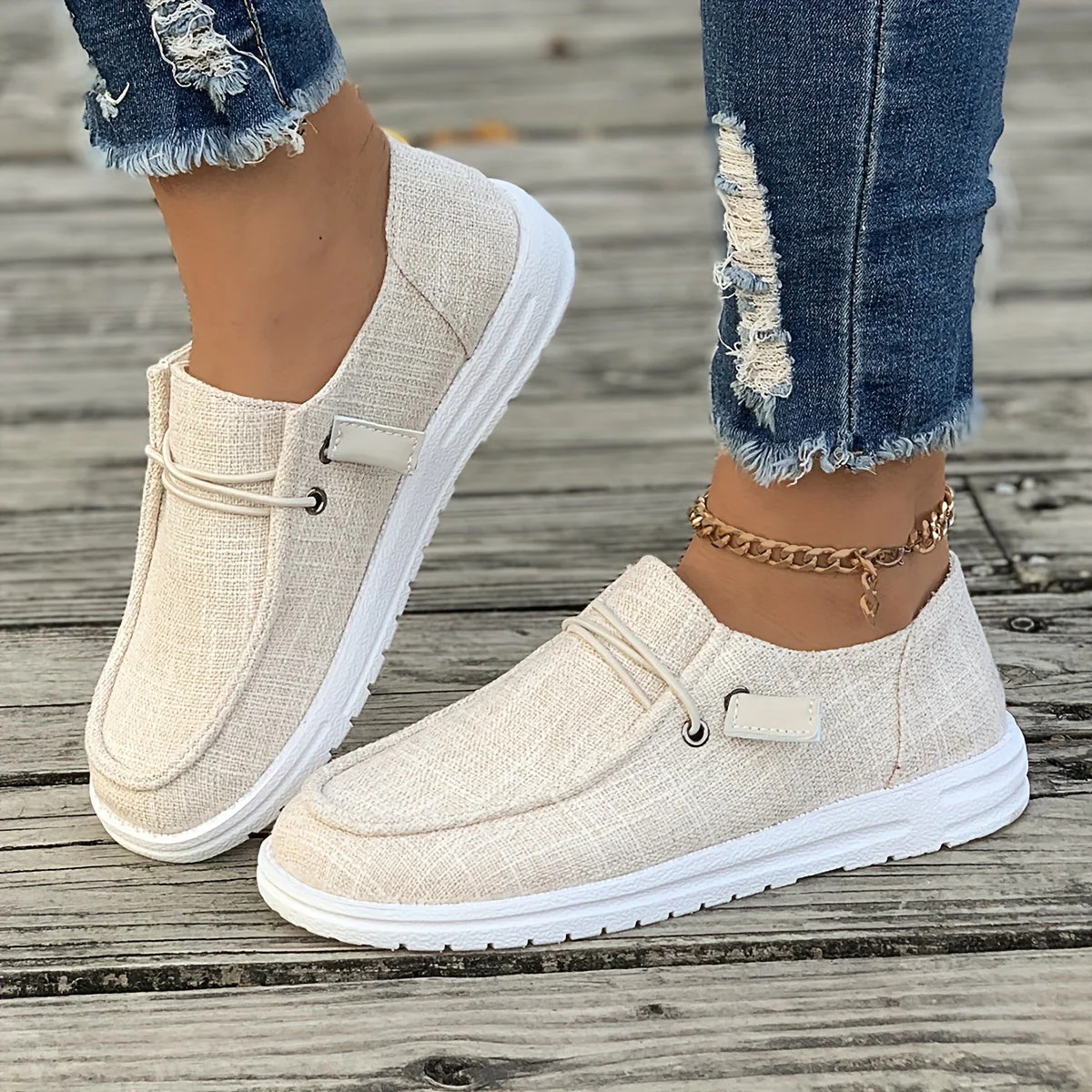 Heidi-Mode | Casual Turnschuhe