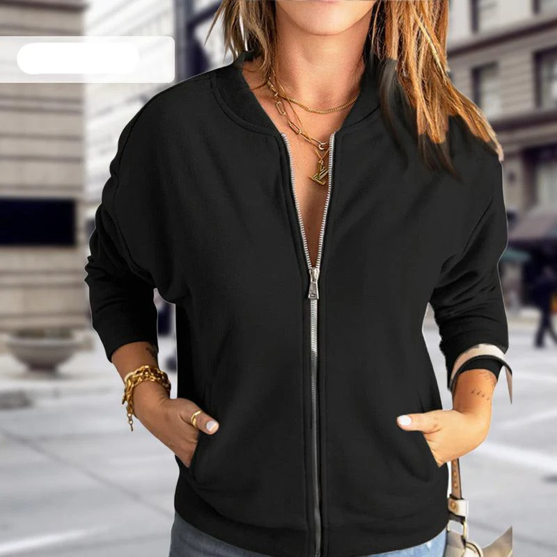 Heidi-Mode | Schicke Bomberjacke mit Reißverschluss für Frauen - Image 6