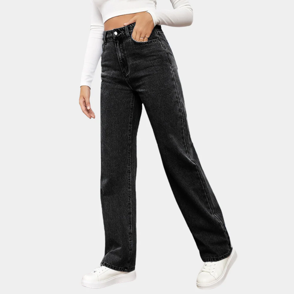 Heidi-Mode | Lässige Baggy Jeans für Frauen - Image 3