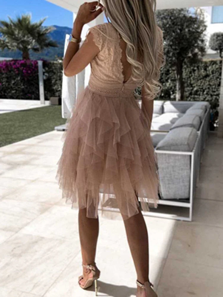 Heidi-Mode | Cocktailkleid für Damen Elegant für Besondere Anlässe - Image 3
