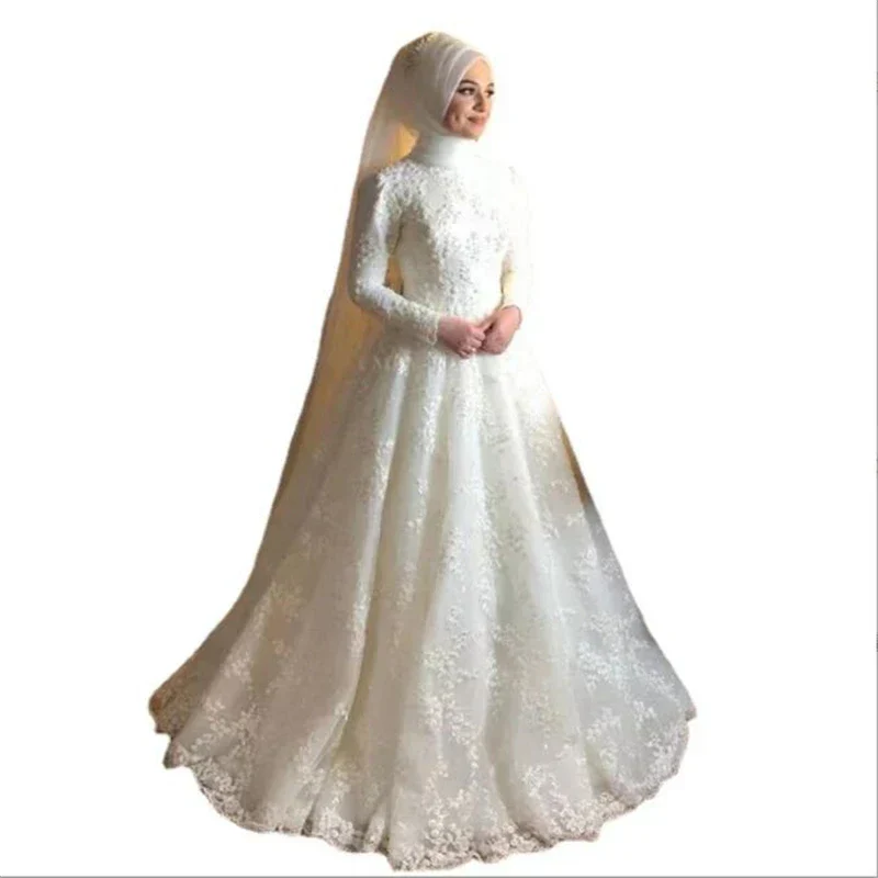 Couture Majestueuze Bruidsjurk