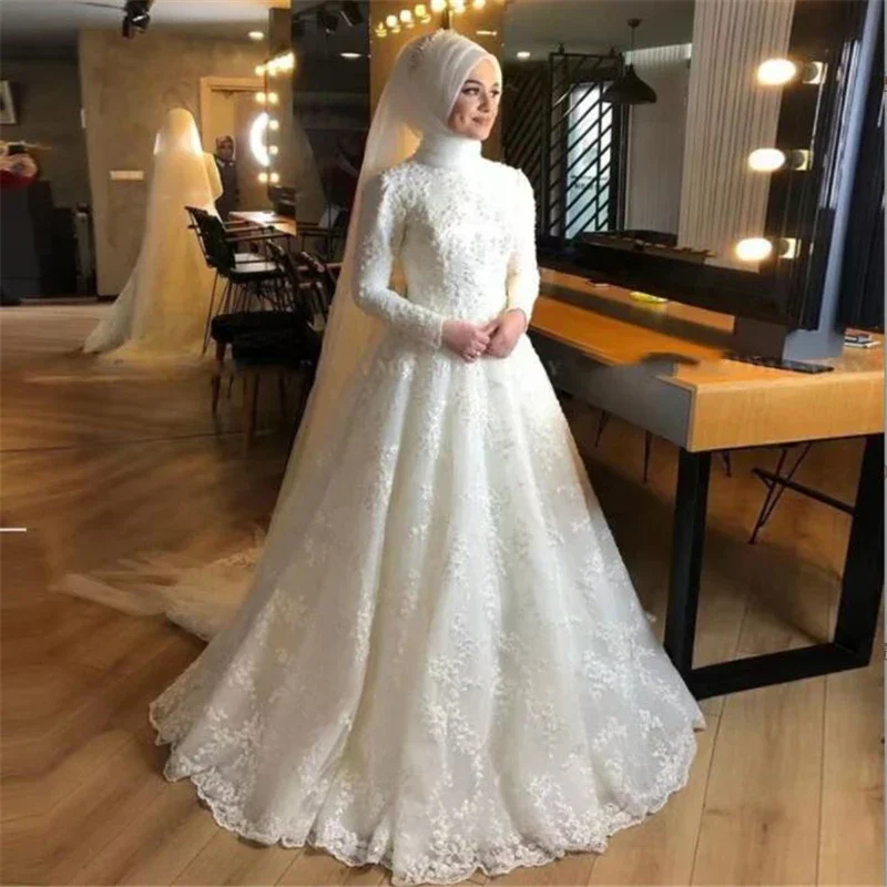 Couture Majestueuze Bruidsjurk - Image 2