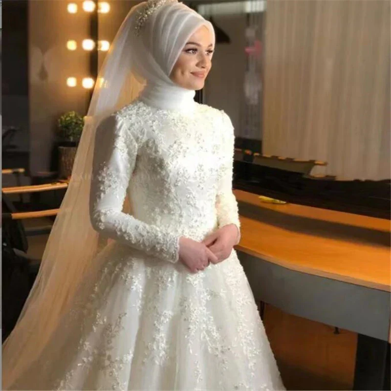 Couture Majestueuze Bruidsjurk - Image 3