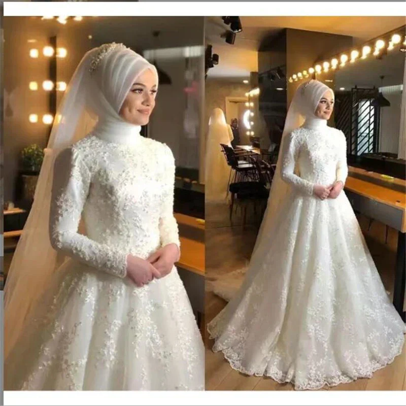 Couture Majestueuze Bruidsjurk - Image 4