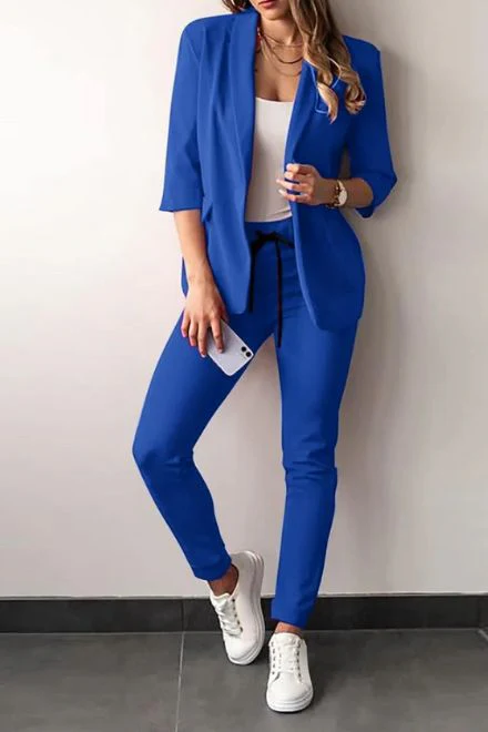 Heidi-Mode | Damen Blazer & Hosen Set - Image 3