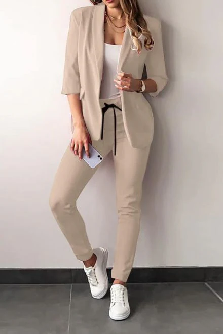 Heidi-Mode | Damen Blazer & Hosen Set - Image 5