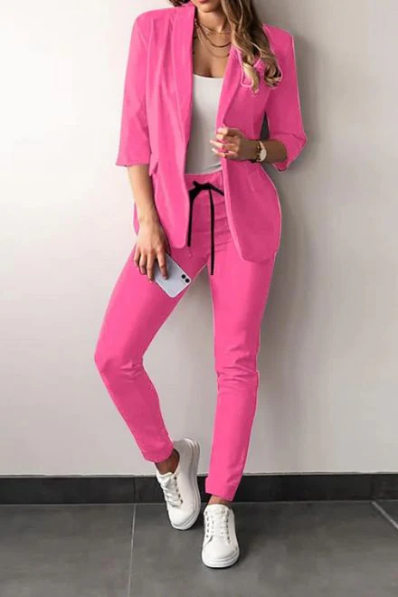 Heidi-Mode | Damen Blazer & Hosen Set - Image 7