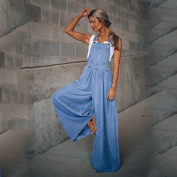 Damen Denim Overall - Image 3