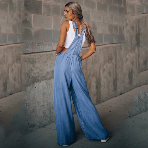 Damen Denim Overall - Image 4