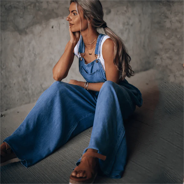 Damen Denim Overall - Image 6