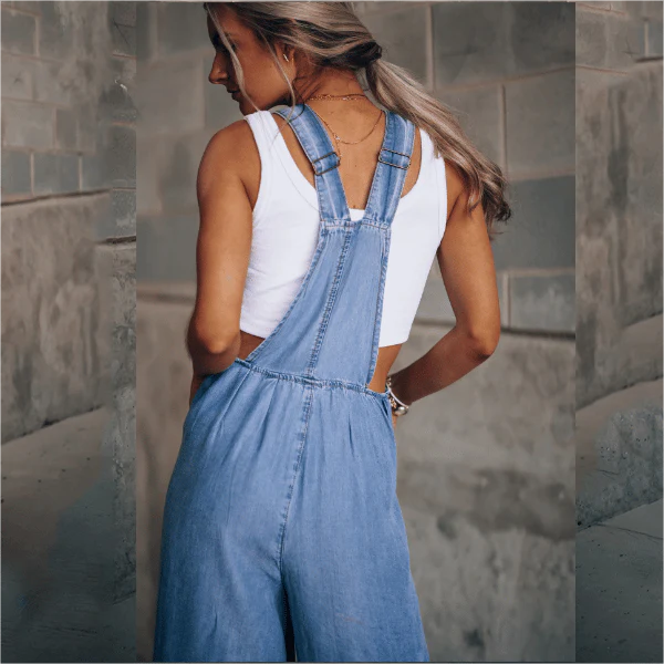 Damen Denim Overall - Image 8