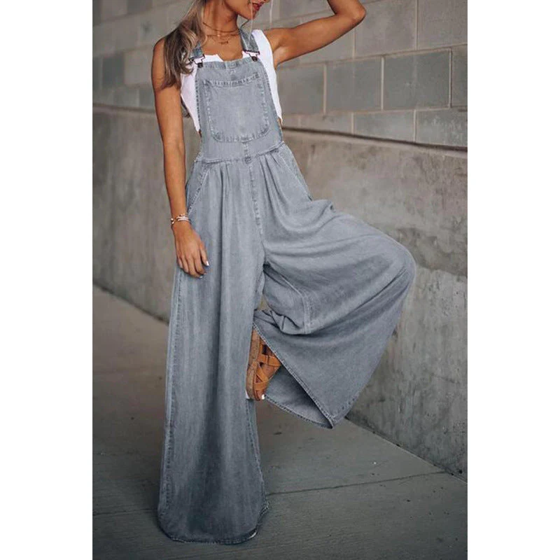 Damen Denim Overall - Image 9