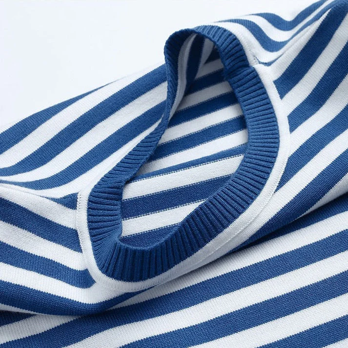 Gestreiftes Langarmshirt für Damen - Image 4