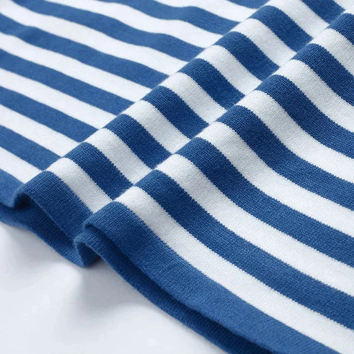 Gestreiftes Langarmshirt für Damen - Image 5