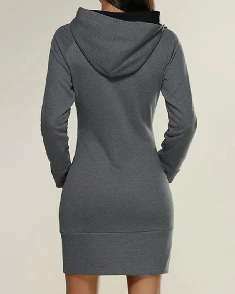 Heidi-Mode | Damen Lange Hoodie - Image 2