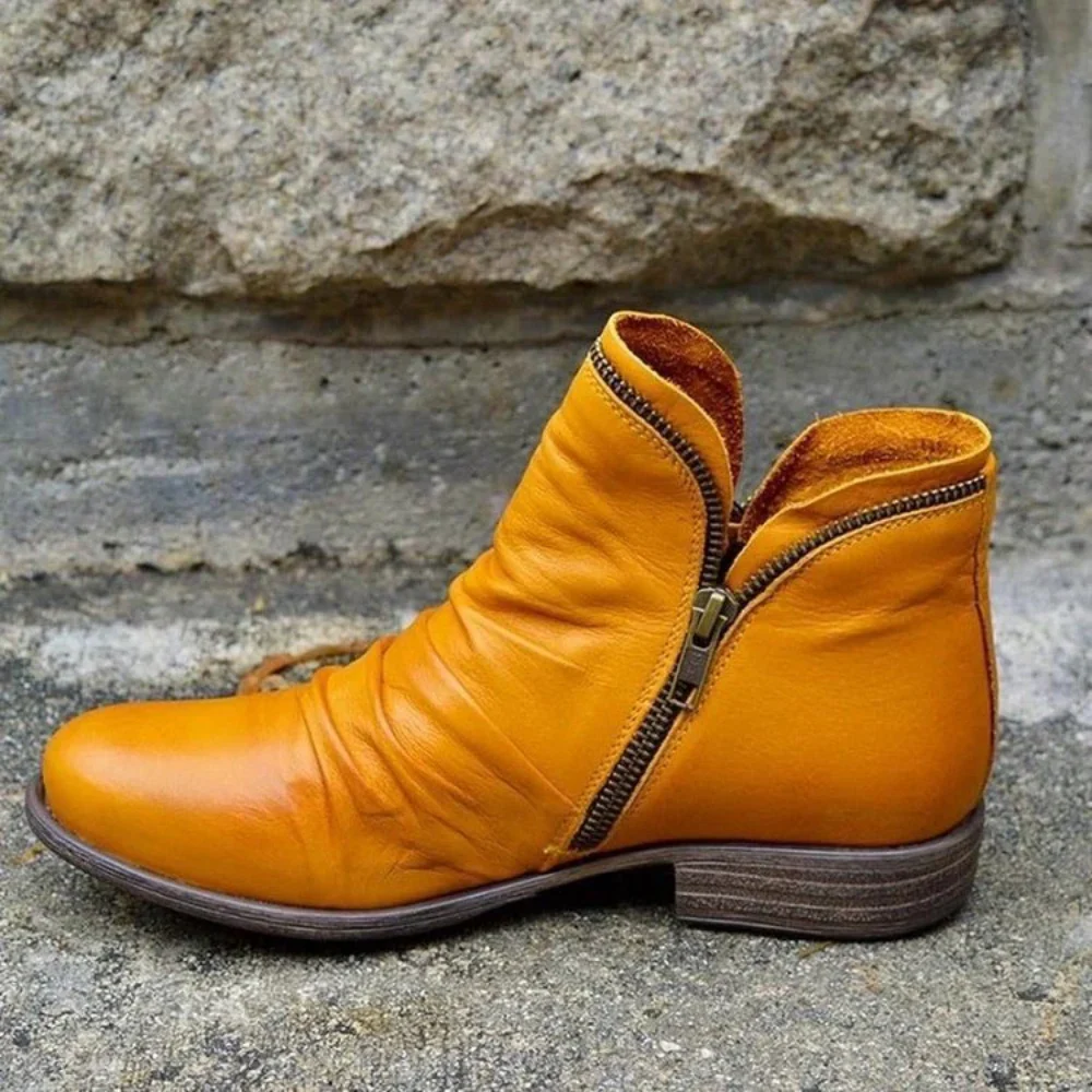 Heidi-Mode | Damen Schwarz Stiefeletten Wasserdicht - Image 3