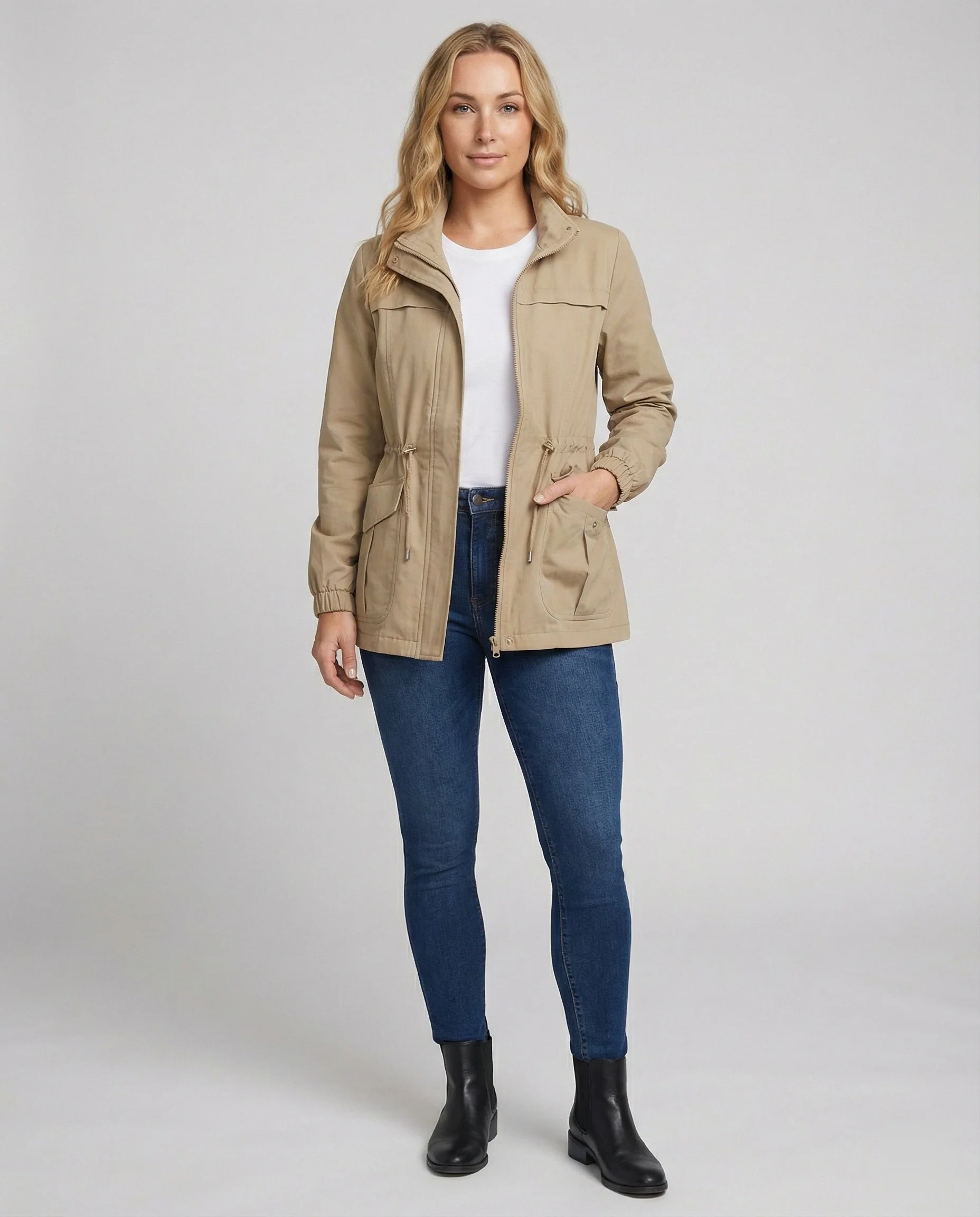Heidi-Mode | Damen Sommerjacke Kurze - Image 2