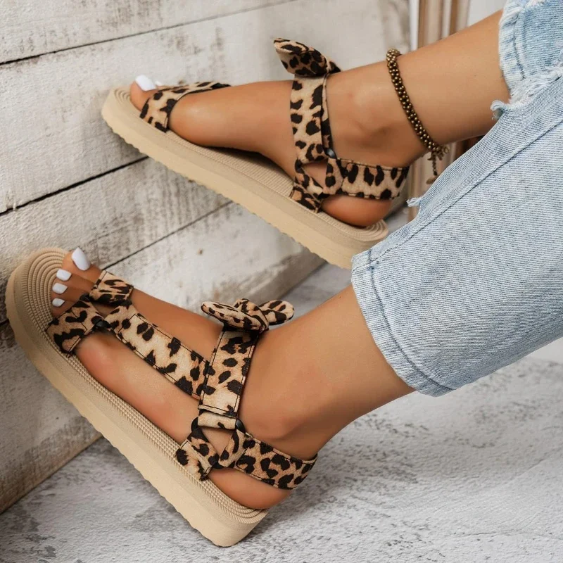 Damenschuhe mit Leopardenmuster - Image 3