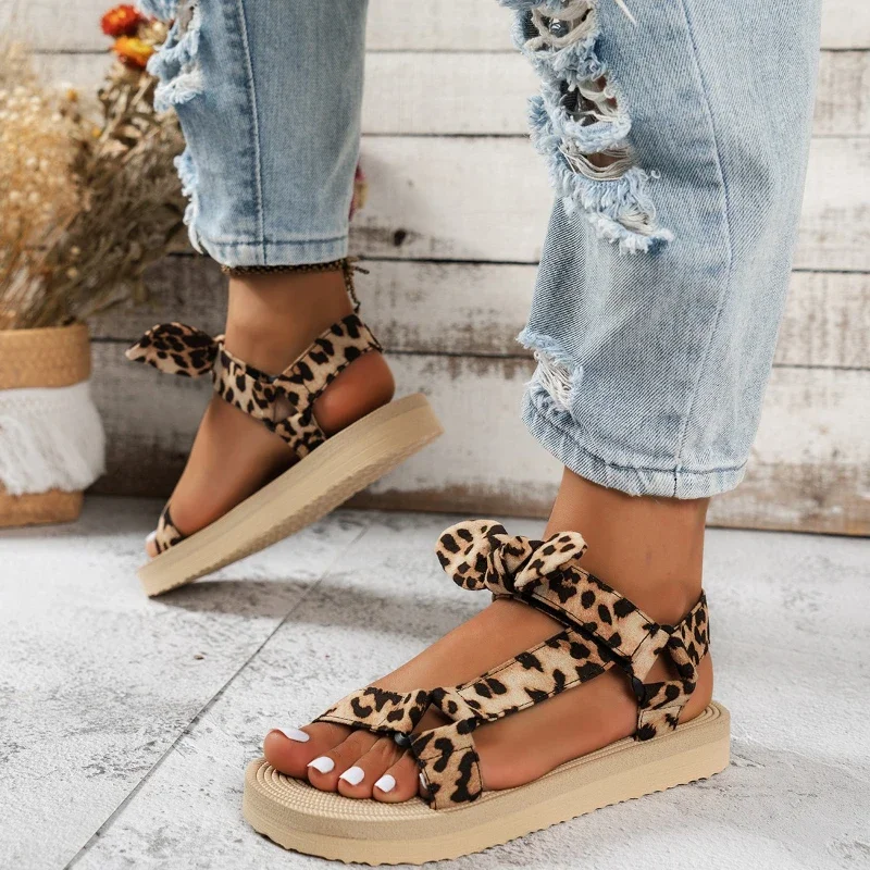 Damenschuhe mit Leopardenmuster - Image 5