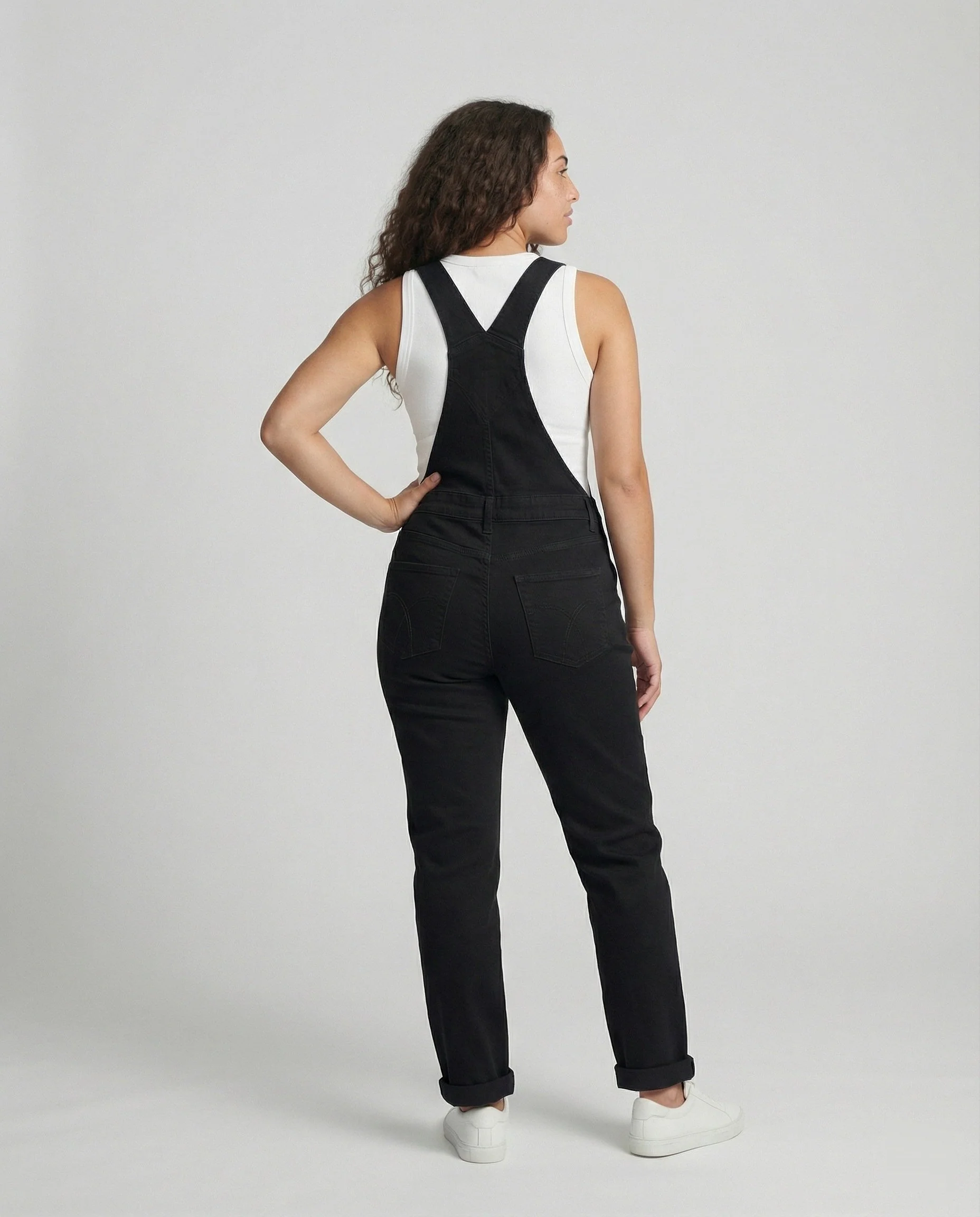 Heidi-Mode | Denim Latzhose - Image 3