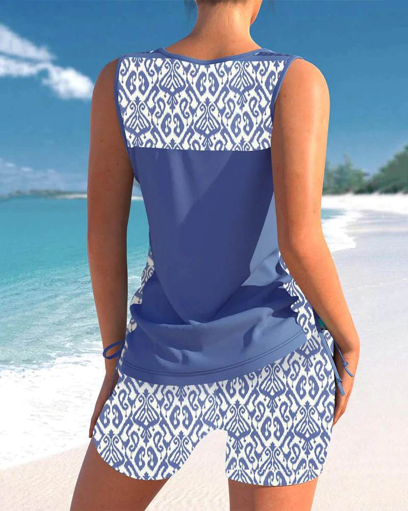 Heidi-Mode | Druck Tankini Set - Image 6