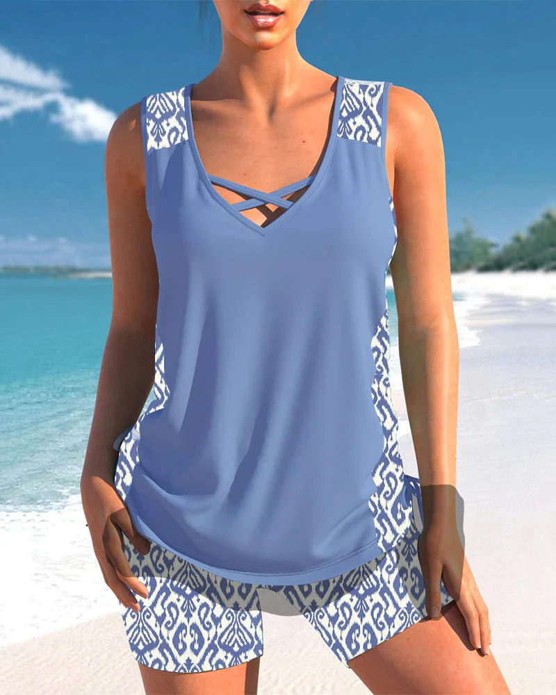 Heidi-Mode | Druck Tankini Set - Image 7