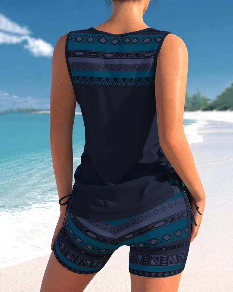 Heidi-Mode | Druck Tankini Set - Image 8