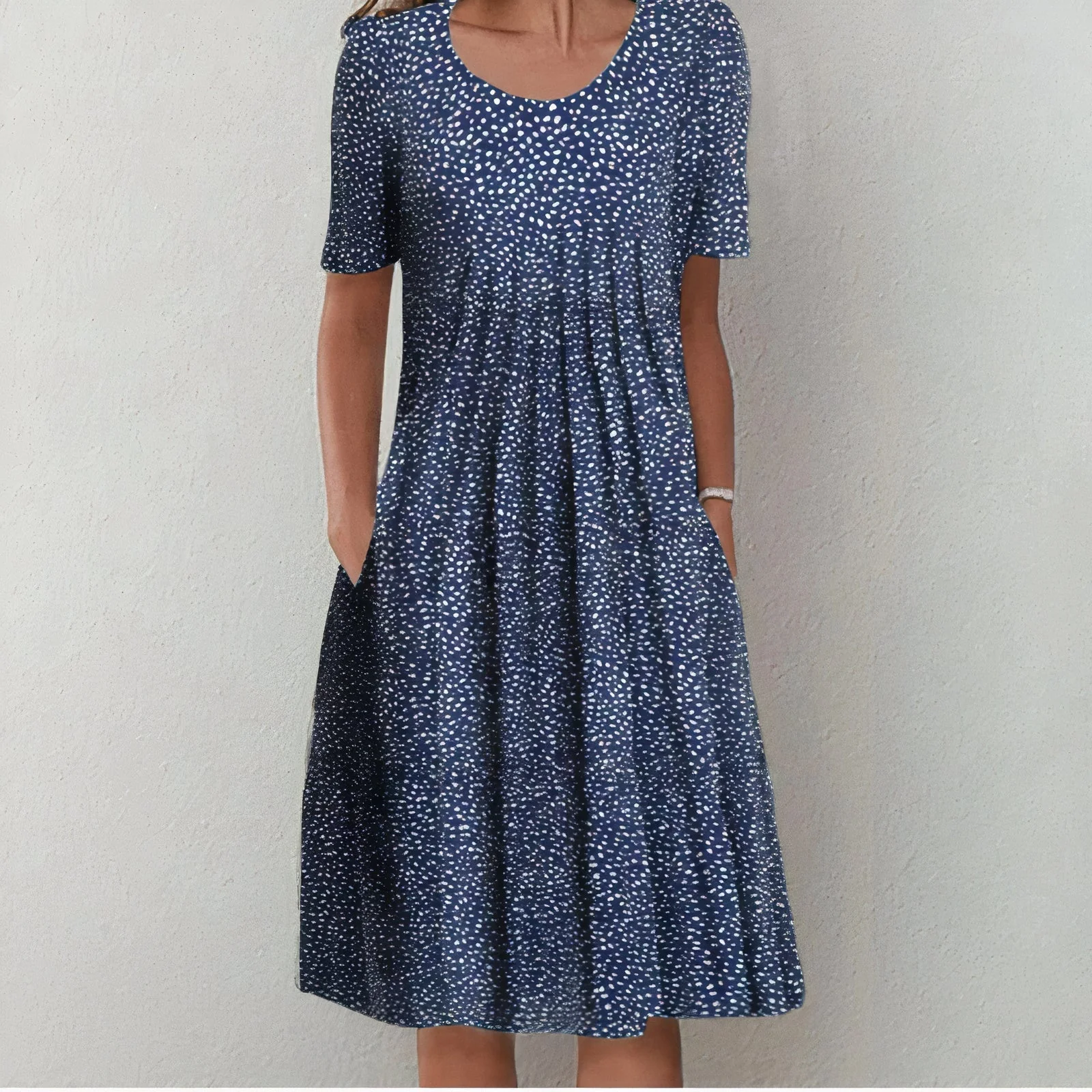 Elegante Baumwollkleid - Image 2