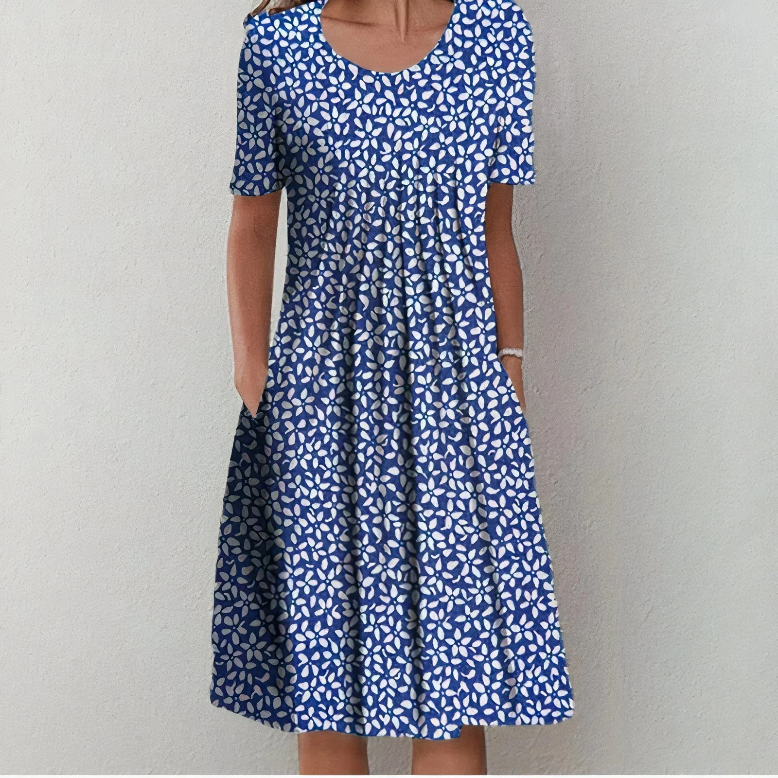 Elegante Baumwollkleid - Image 3