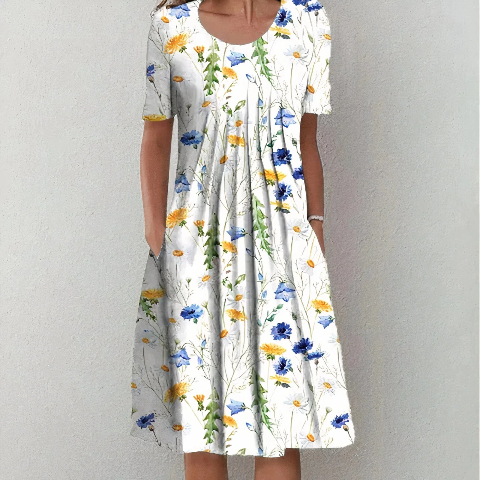 Elegante Baumwollkleid - Image 4
