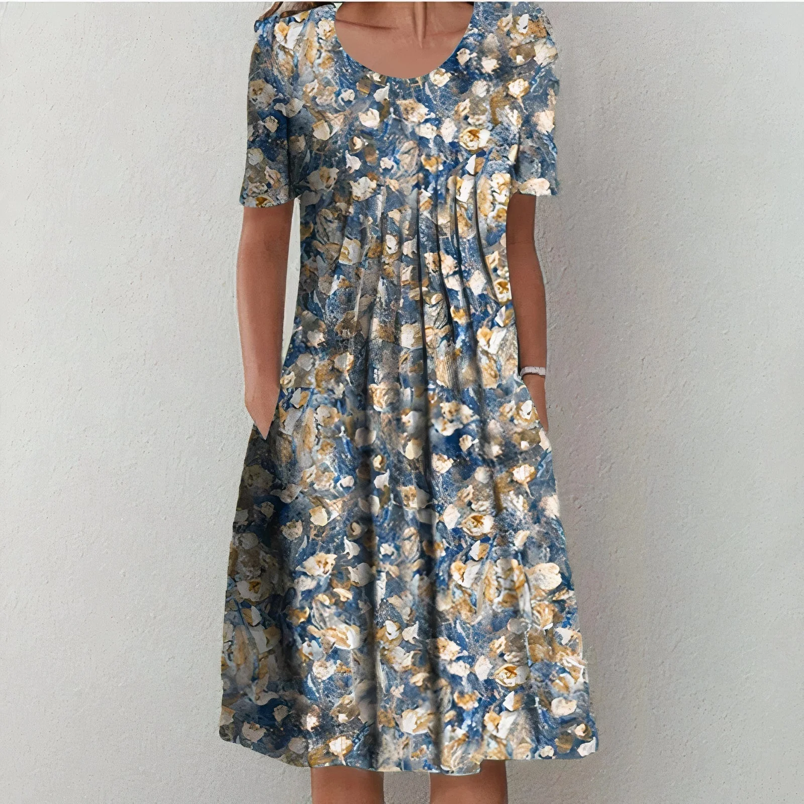Elegante Baumwollkleid - Image 5