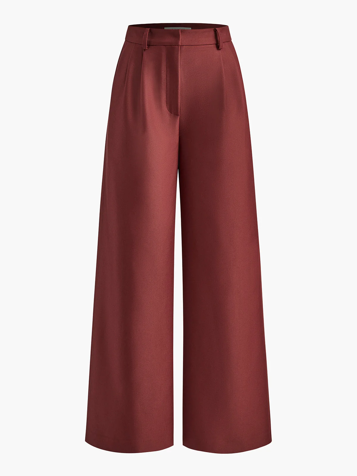 Heidi-Mode | Elegante Hose mit Weitem Bein Ohne Gürtel - Image 10