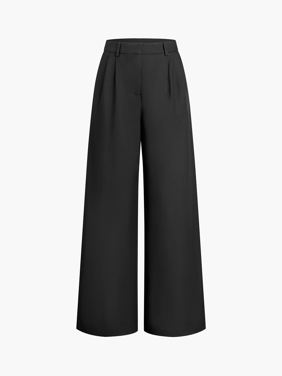 Heidi-Mode | Elegante Hose mit Weitem Bein Ohne Gürtel - Image 4