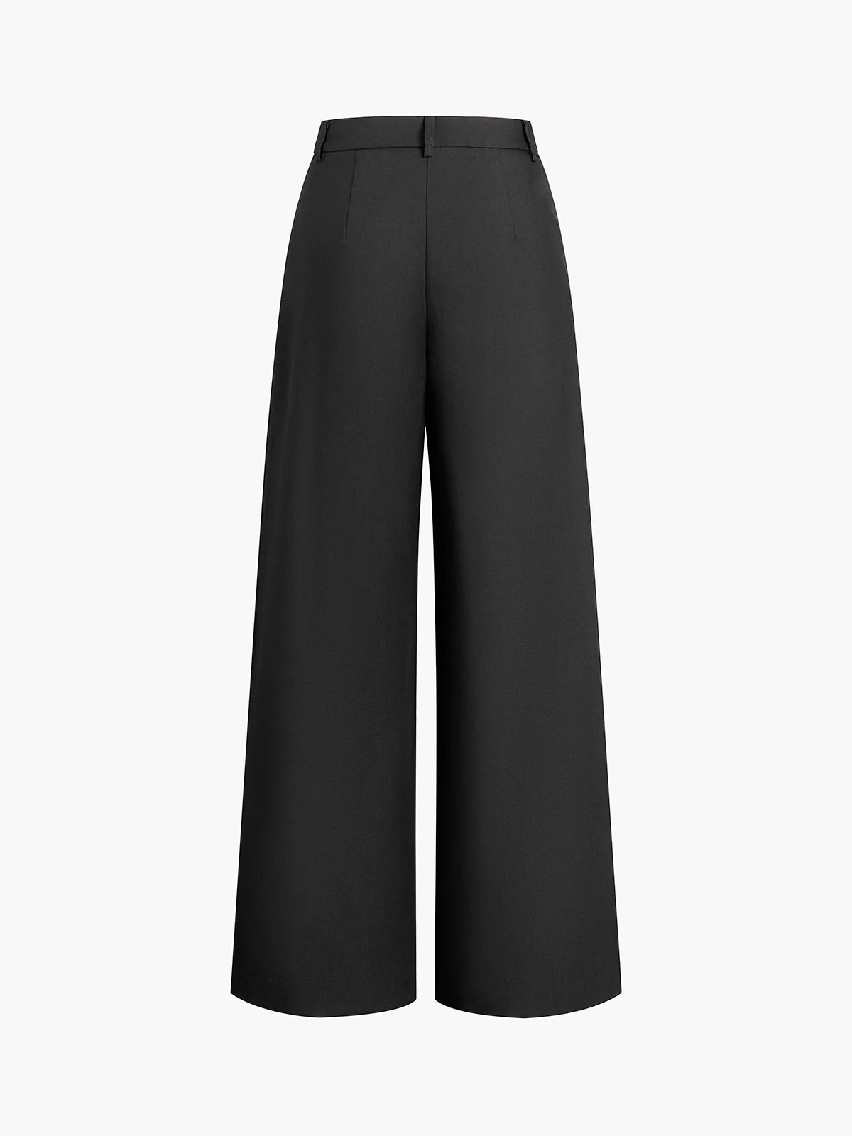 Heidi-Mode | Elegante Hose mit Weitem Bein Ohne Gürtel - Image 5